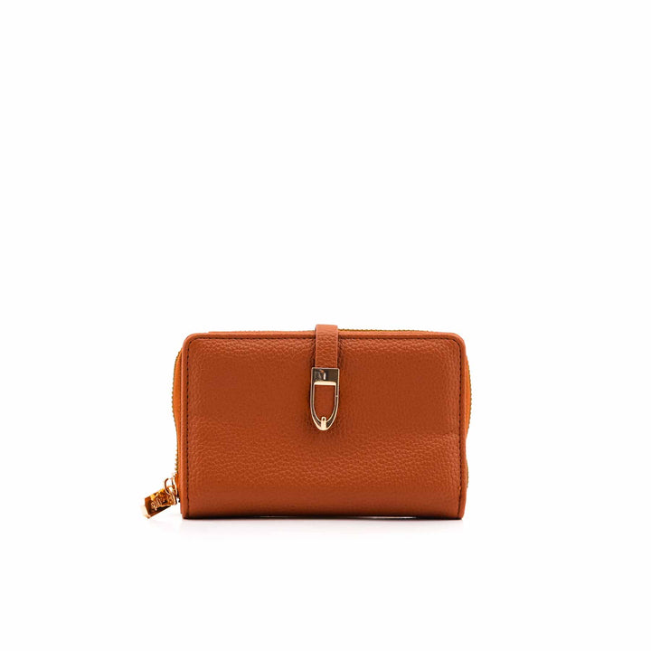 Brown Casual Wallet For Women P71125