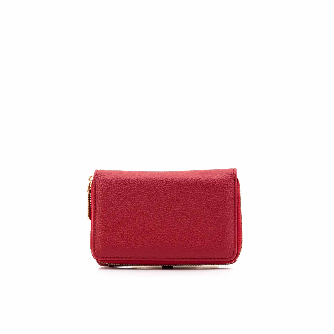 Red Casual Wallet For Women P71125