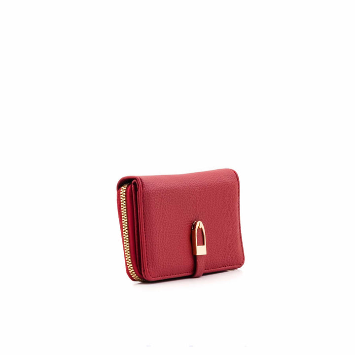 Red Casual Wallet For Women P71125