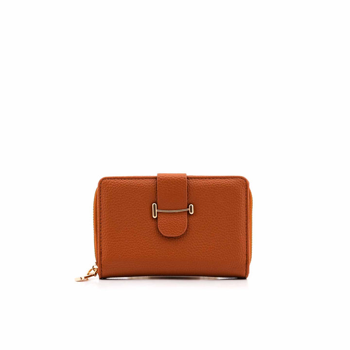 Brown Casual Wallet For Women P71126