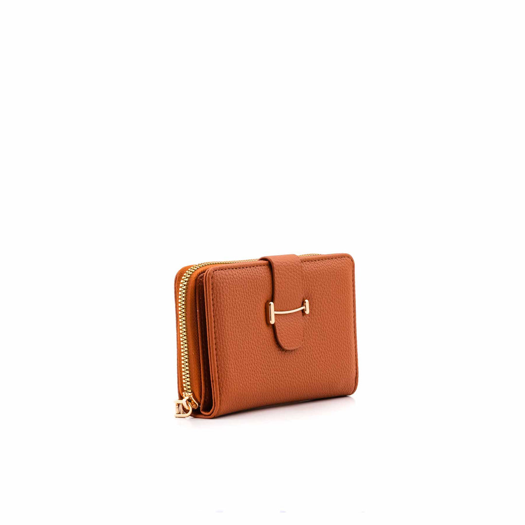 Brown Casual Wallet For Women P71126