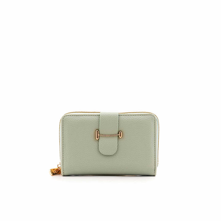 Sky Blue Casual Wallet For Women P71126
