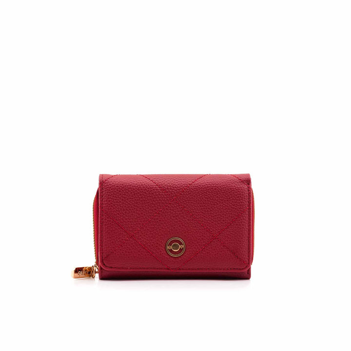 Maroon Casual Wallet For Women P71127