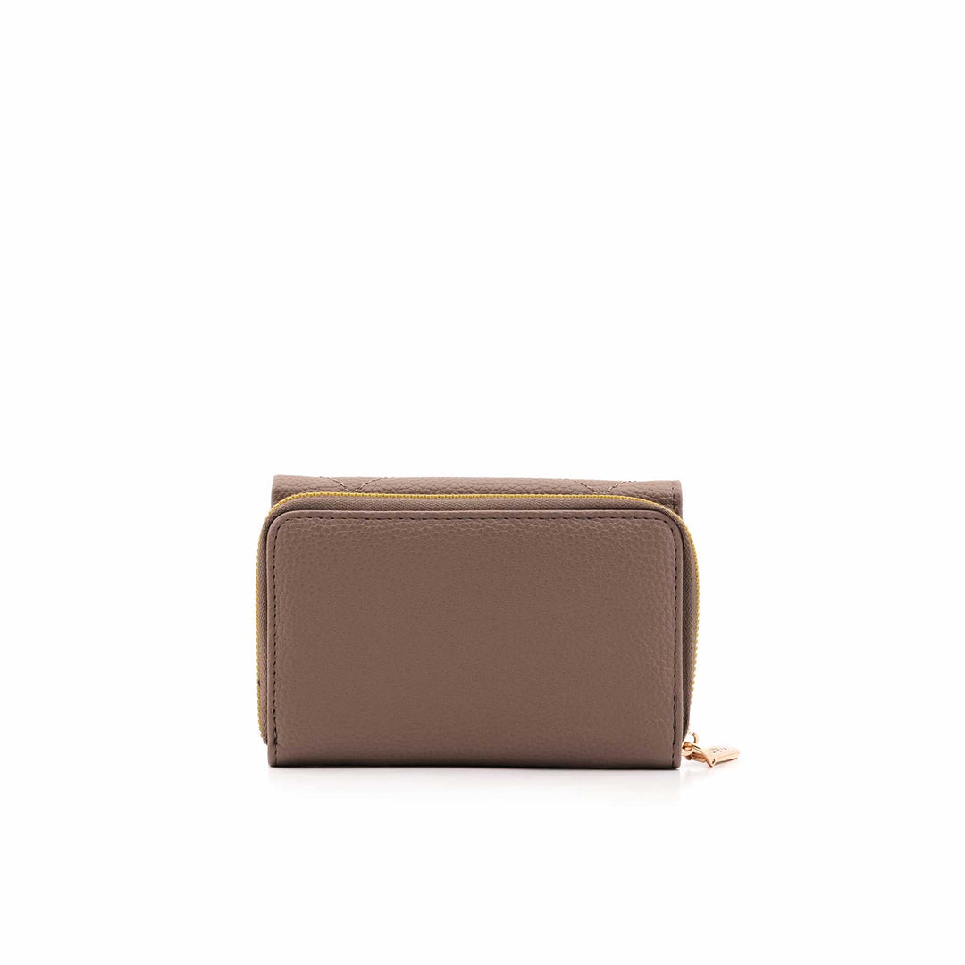 Grey Casual Wallet For Women P71127