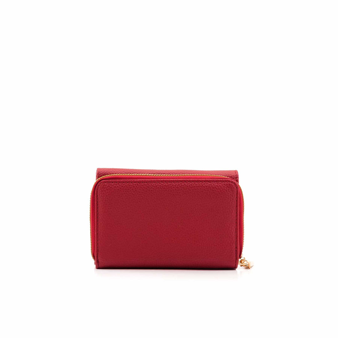 Maroon Casual Wallet For Women P71128