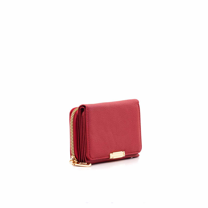 Maroon Casual Wallet For Women P71128