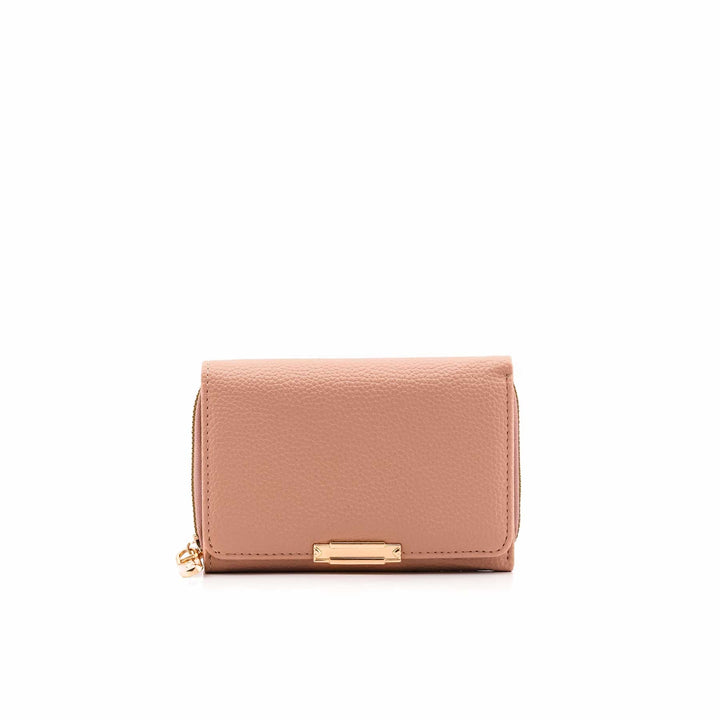 Pink Casual Wallet For Women P71128