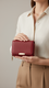 Maroon Casual Wallet For Women P71128