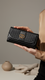 Black Casual Wallet For Women P71129
