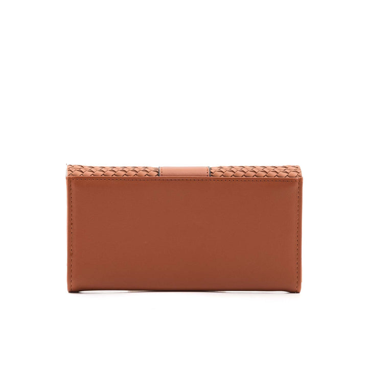 Brown Casual Wallet For Women P71129