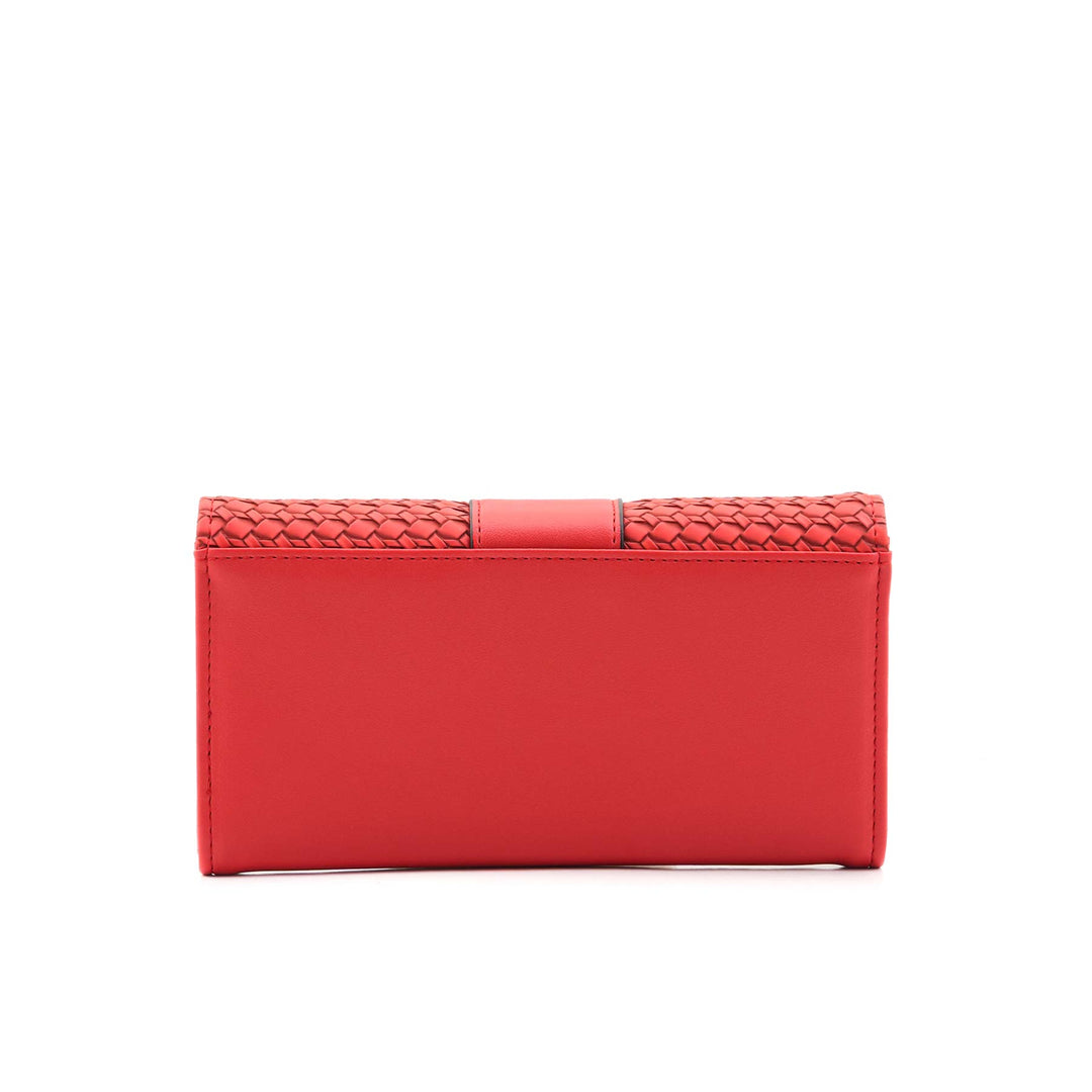 Red Casual Wallet For Women P71129