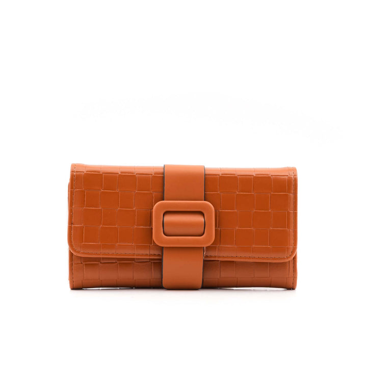 Brown Casual Wallet For Women P71132
