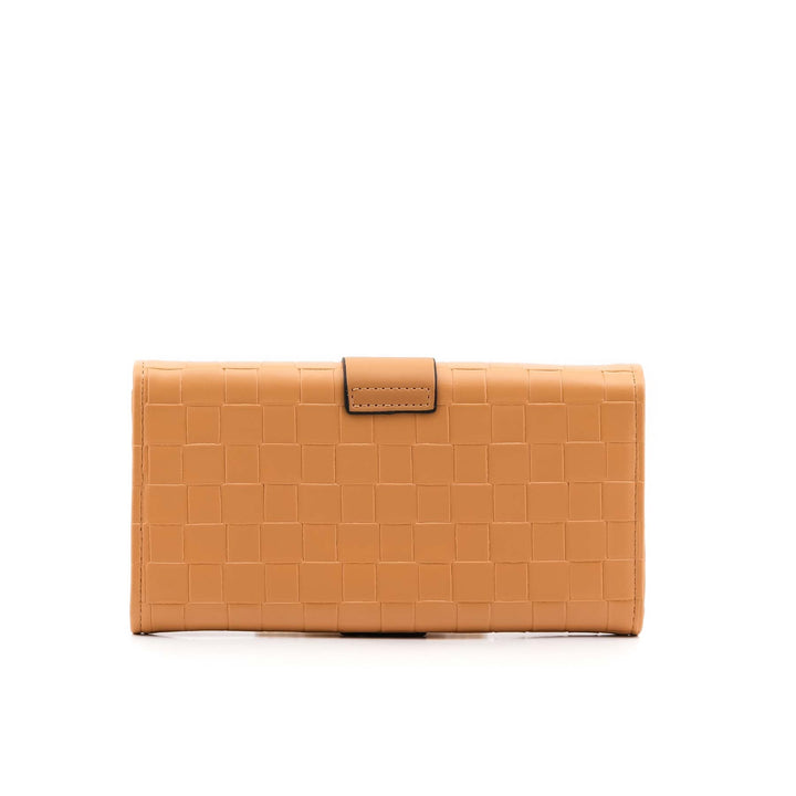 Beige Casual Wallet For Women P71132