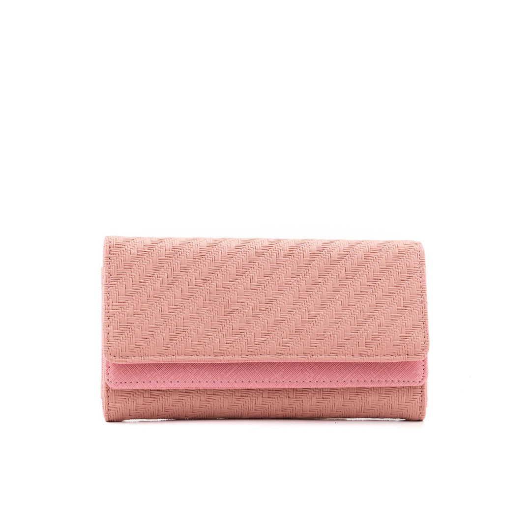 Pink Casual Wallet For Women P71134