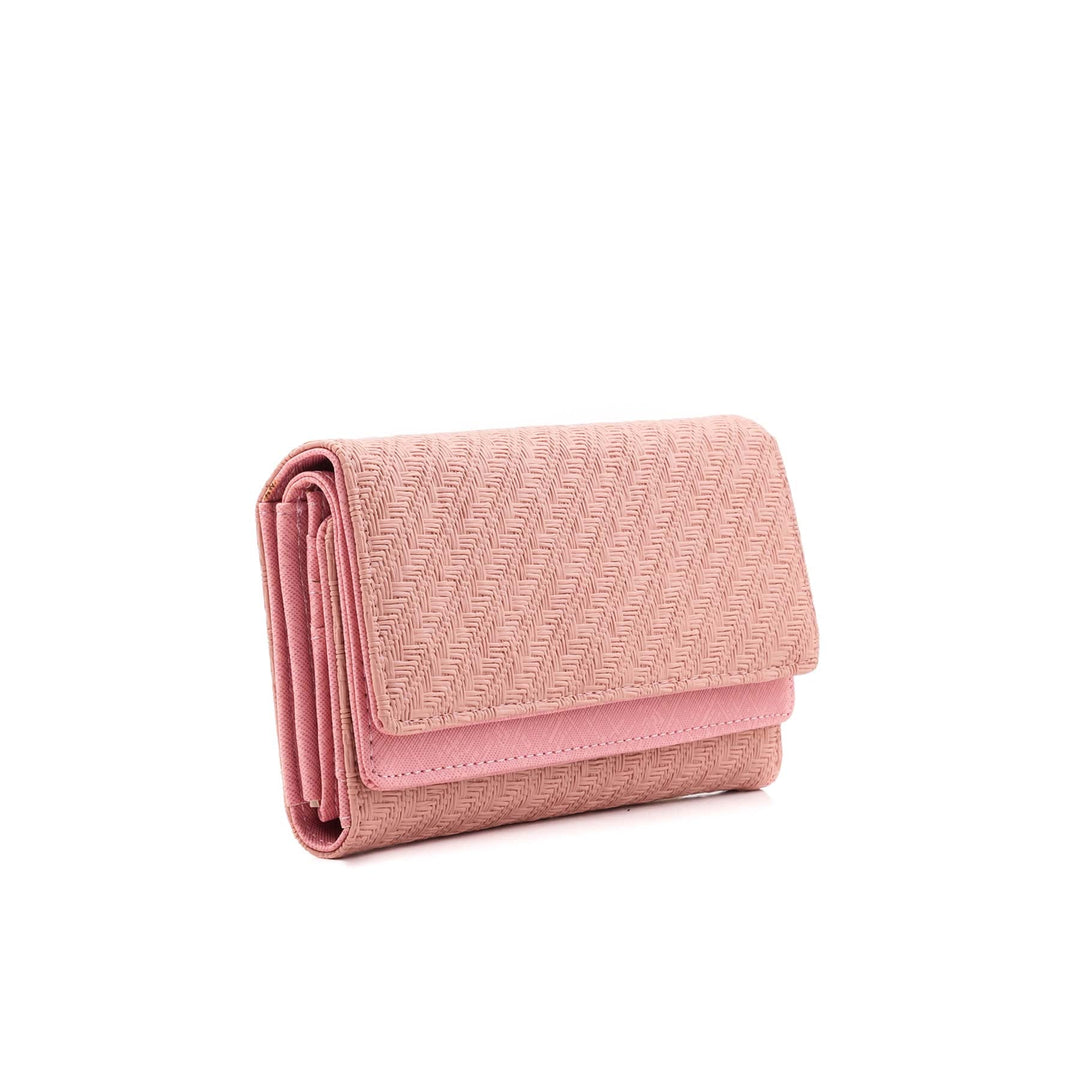Pink Casual Wallet For Women P71134