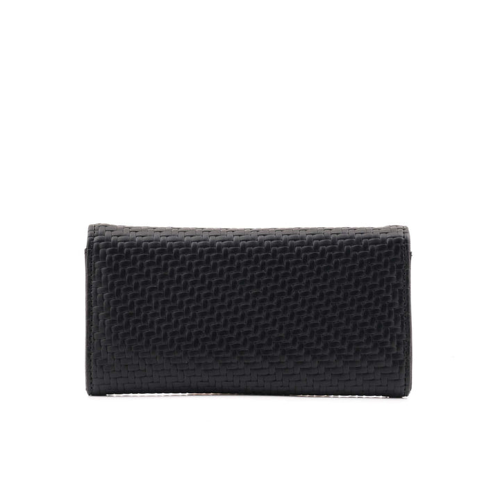 Black Casual Wallet For Women P71135