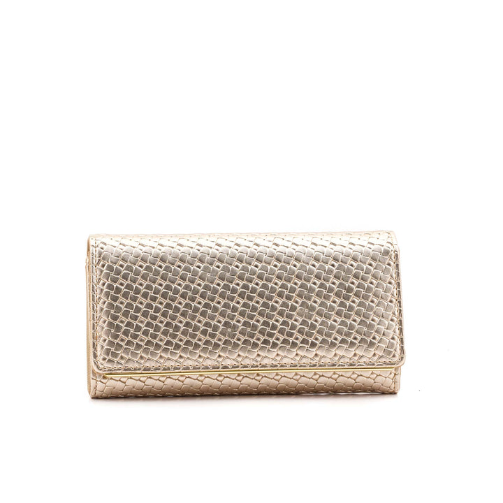 Golden Casual Wallet For Women P71135