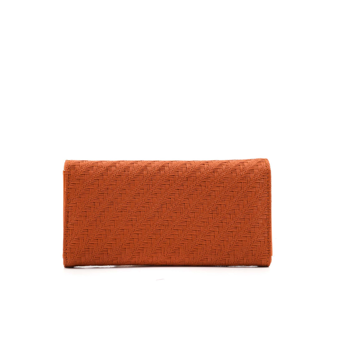 Brown Casual Wallet For Women P71137