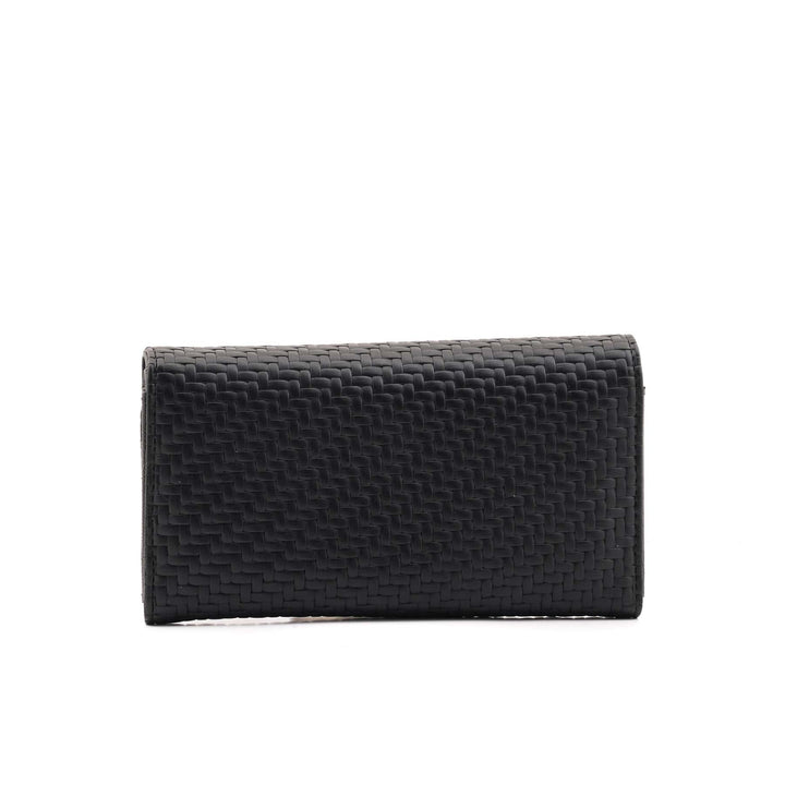 Black Casual Wallet For Women P71138