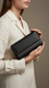 Black Casual Wallet For Women P71138