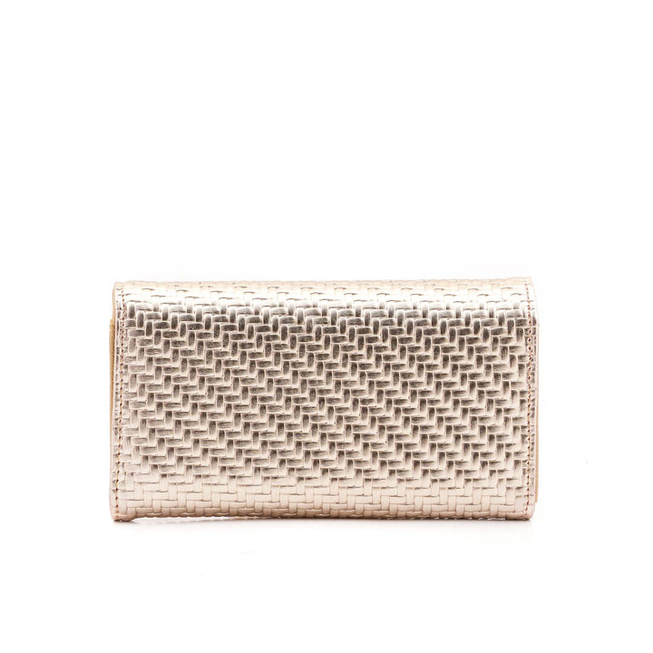 Golden Casual Wallet For Women P71138