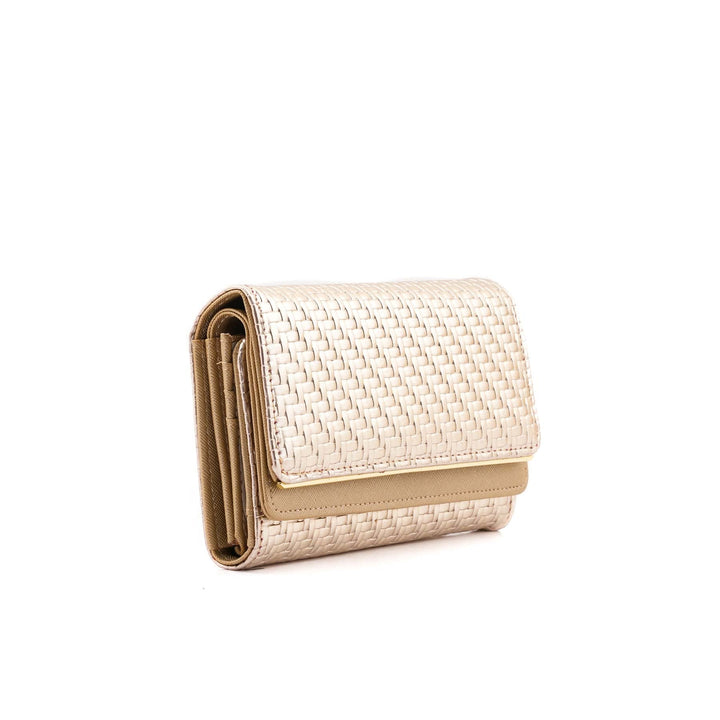Golden Casual Wallet For Women P71138