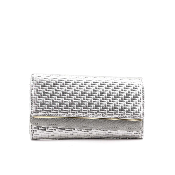 Silver Casual Wallet For Women P71138