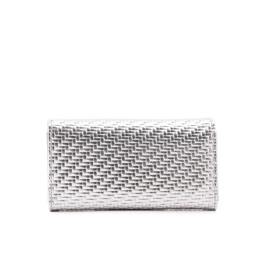 Silver Casual Wallet For Women P71138