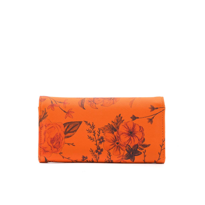 Brown Casual Wallet For Women P71139
