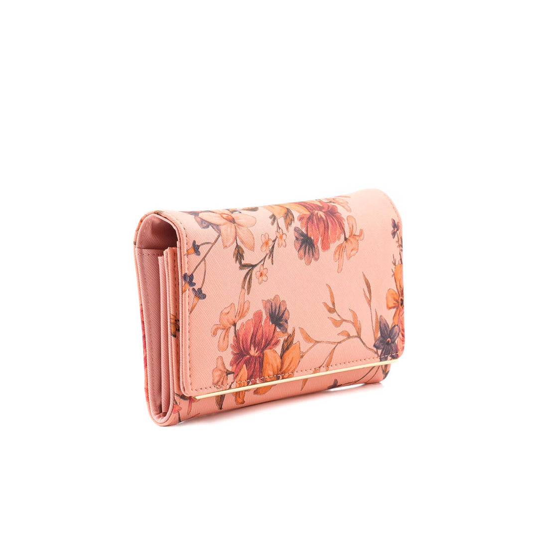Pink Casual Wallet For Women P71139