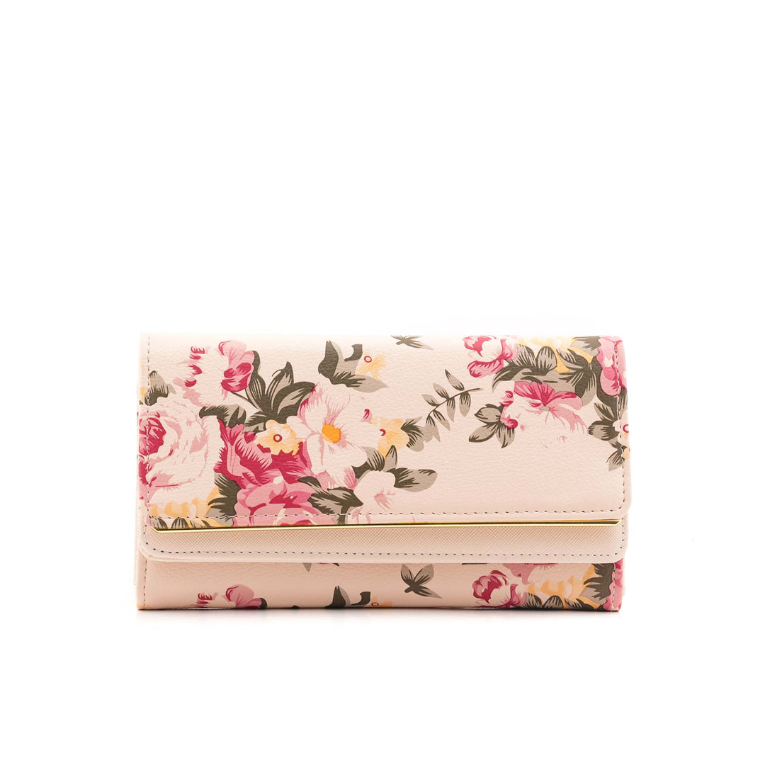 Pink Casual Wallet For Women P71140