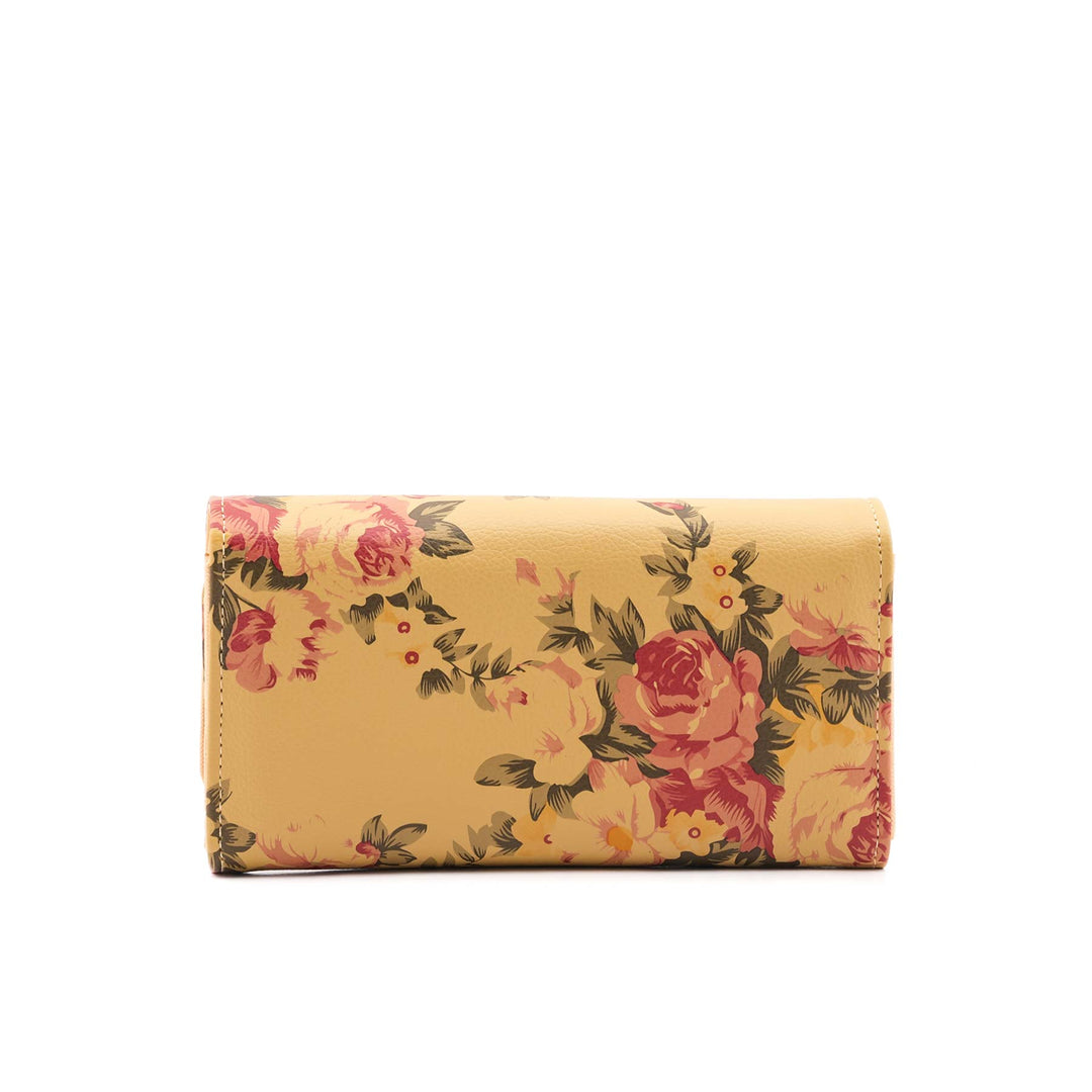 Green Casual Wallet For Women P71141