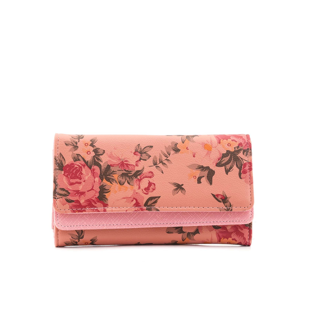 Peach Casual Wallet For Women P71141