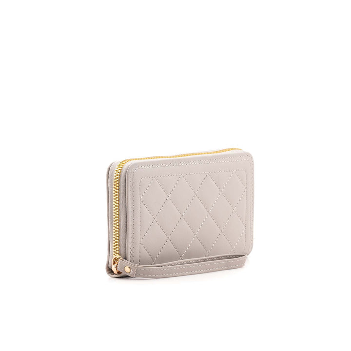 Grey Casual Wallet For Women P71142