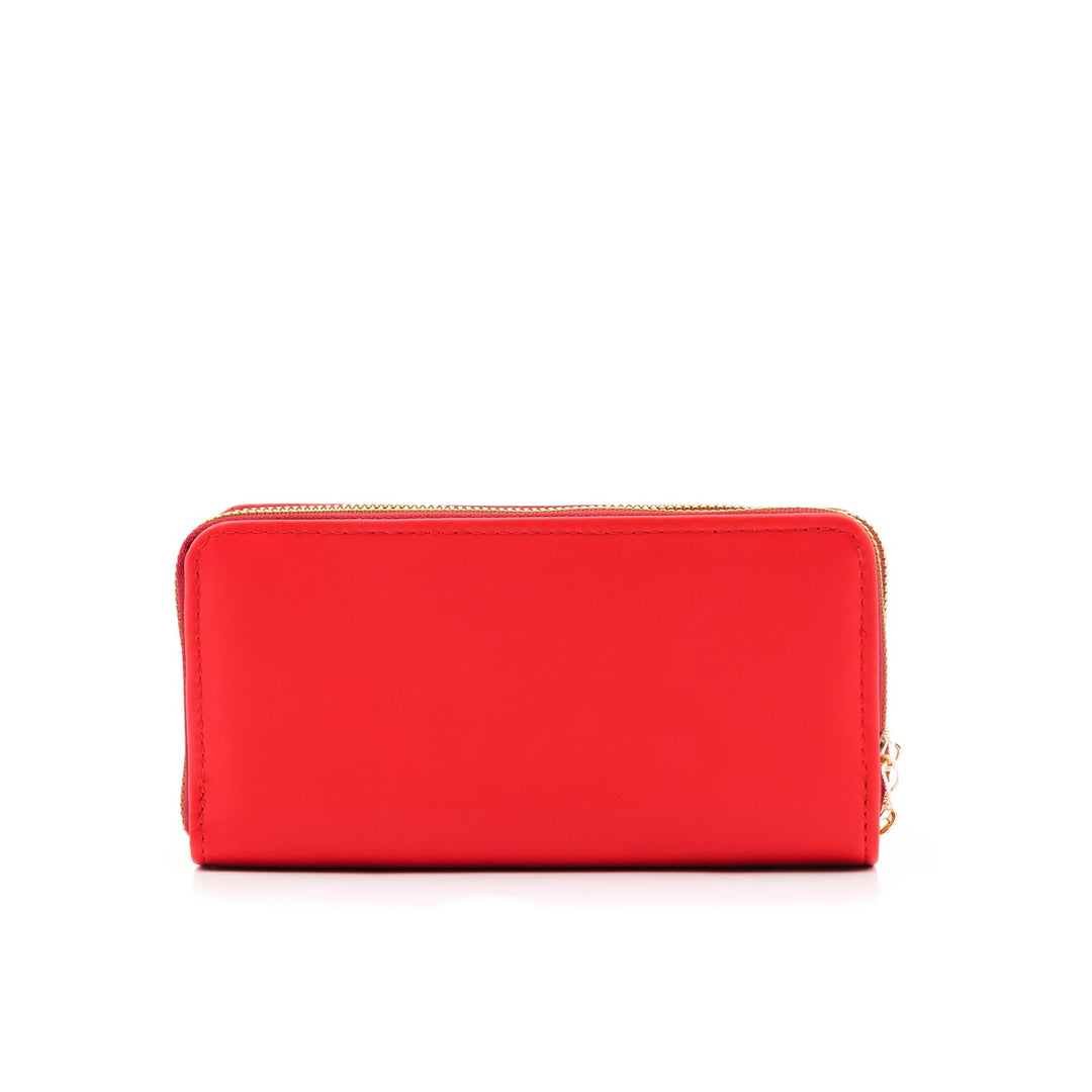 Red Casual Wallet For Women P71143