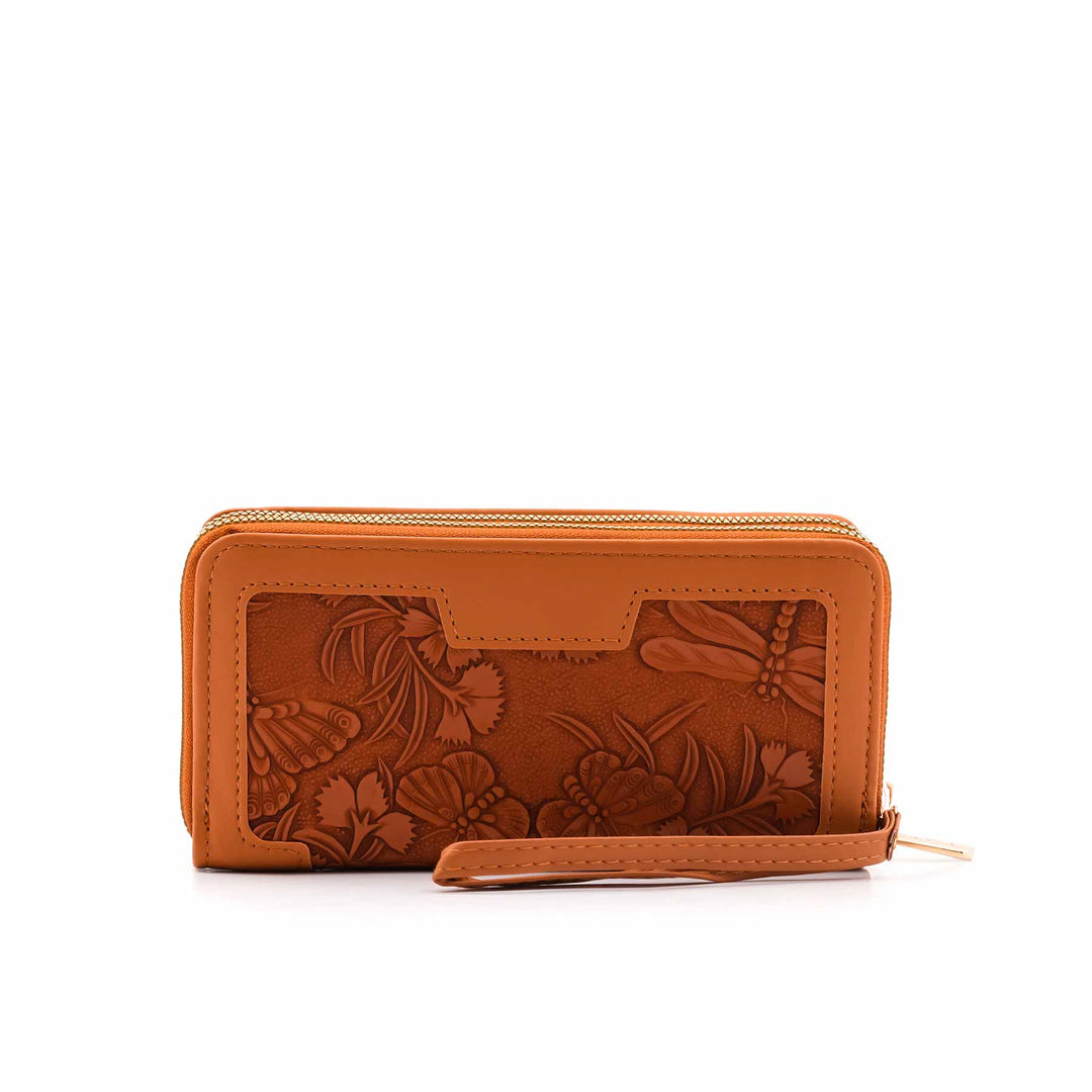 Brown Casual Wallet For Women P71144