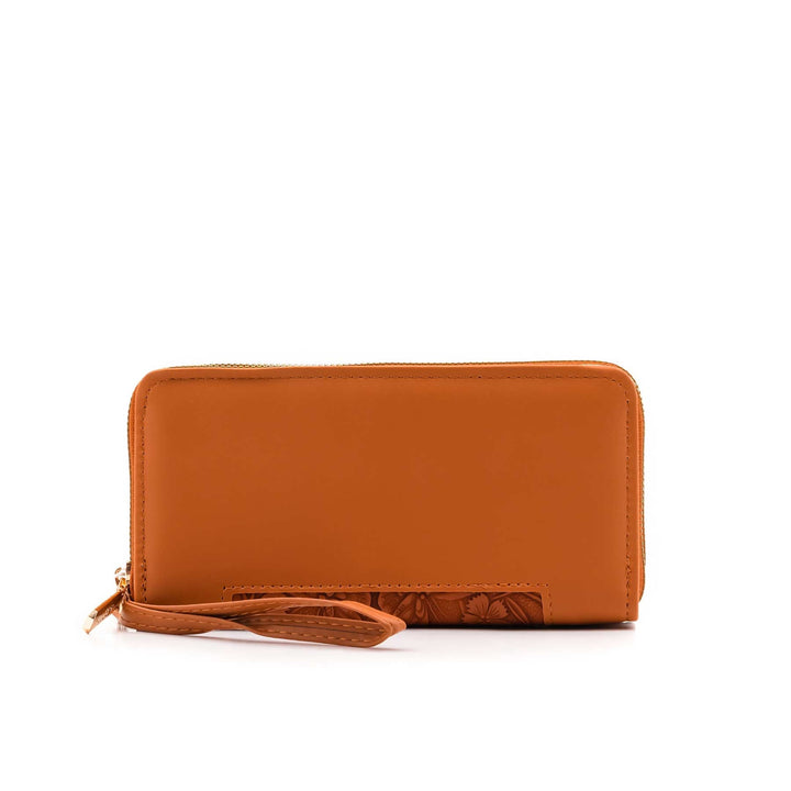 Brown Casual Wallet For Women P71144