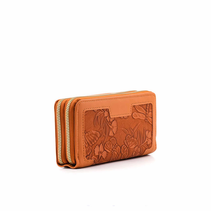 Brown Casual Wallet For Women P71144