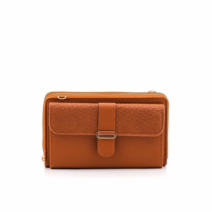 Brown Casual Wallet For Women P71145