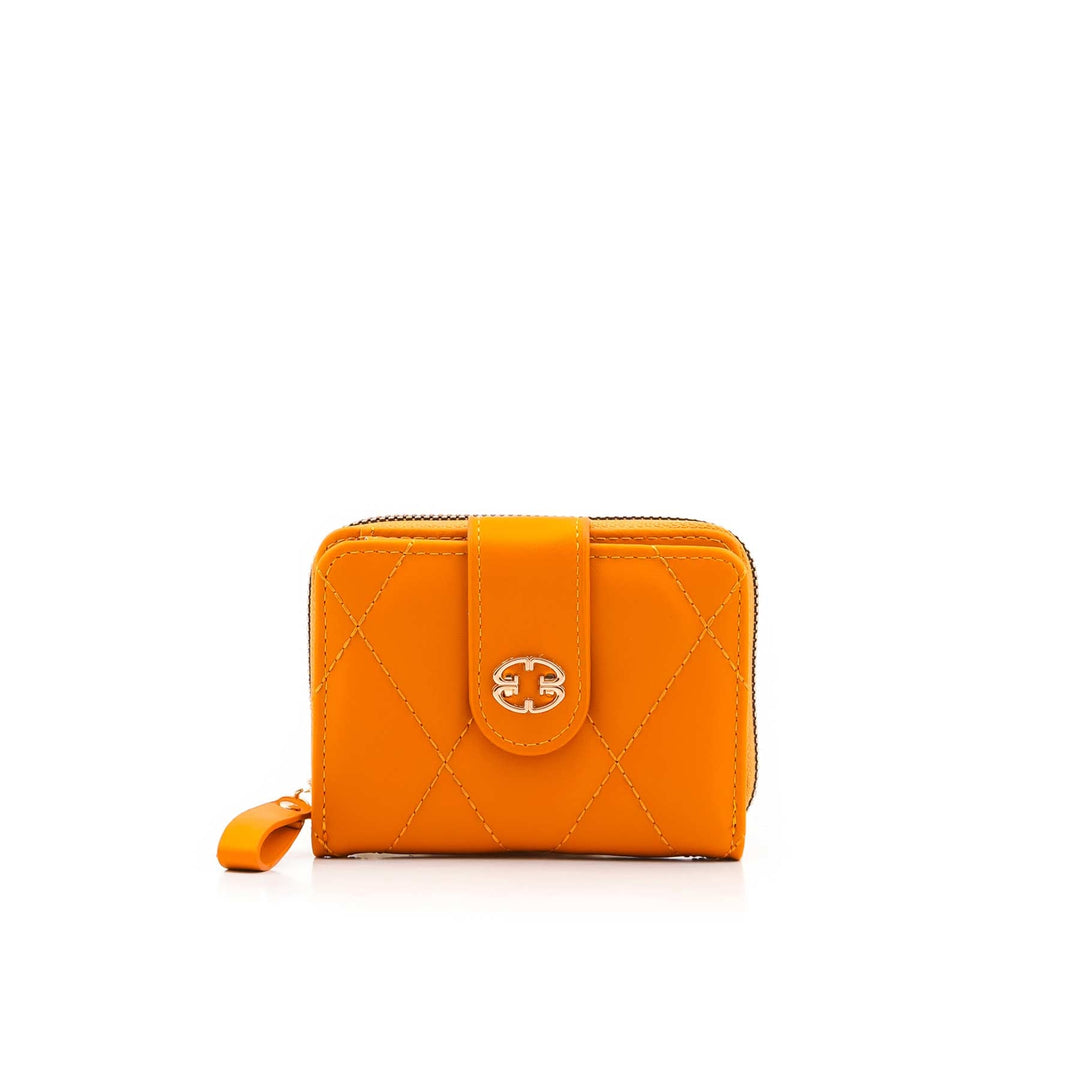 Yellow Casual Wallet For Women P71147