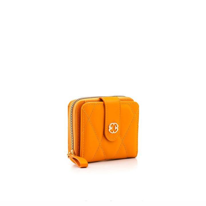 Yellow Casual Wallet For Women P71147