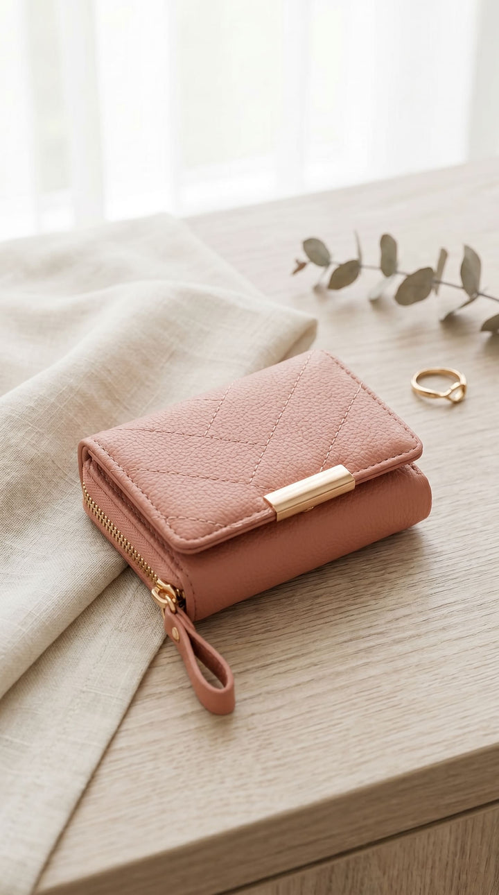 Peach Casual Wallet P71150
