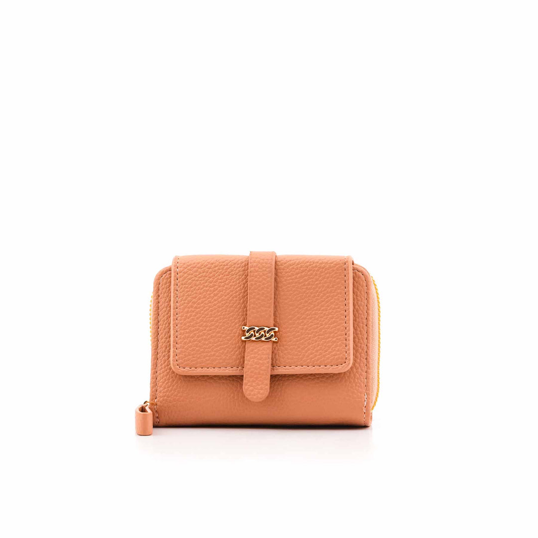 Peach Casual Wallet For Women P71151