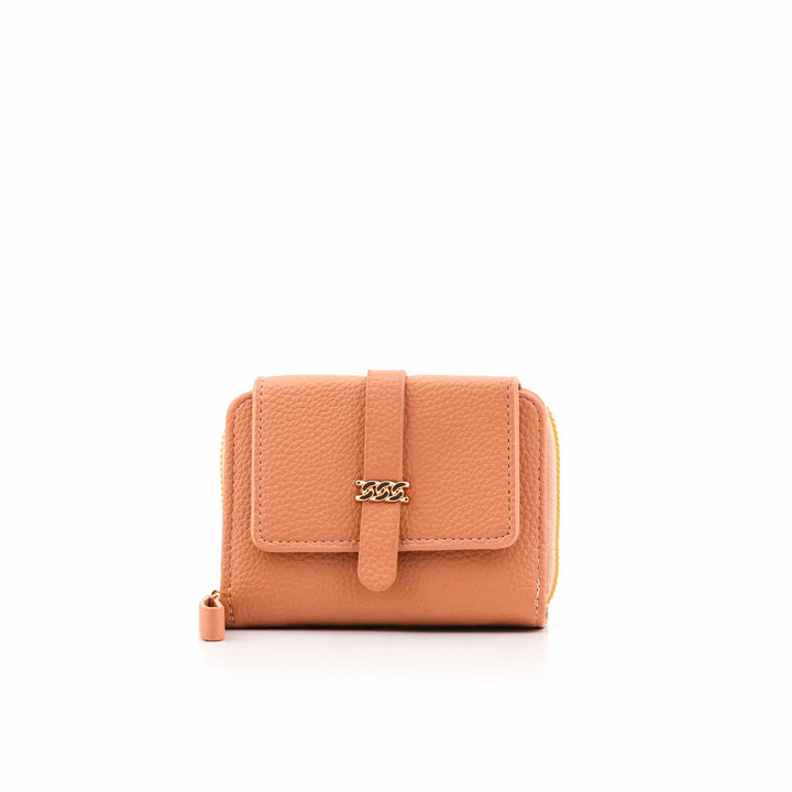 Peach Casual Wallet For Women P71151