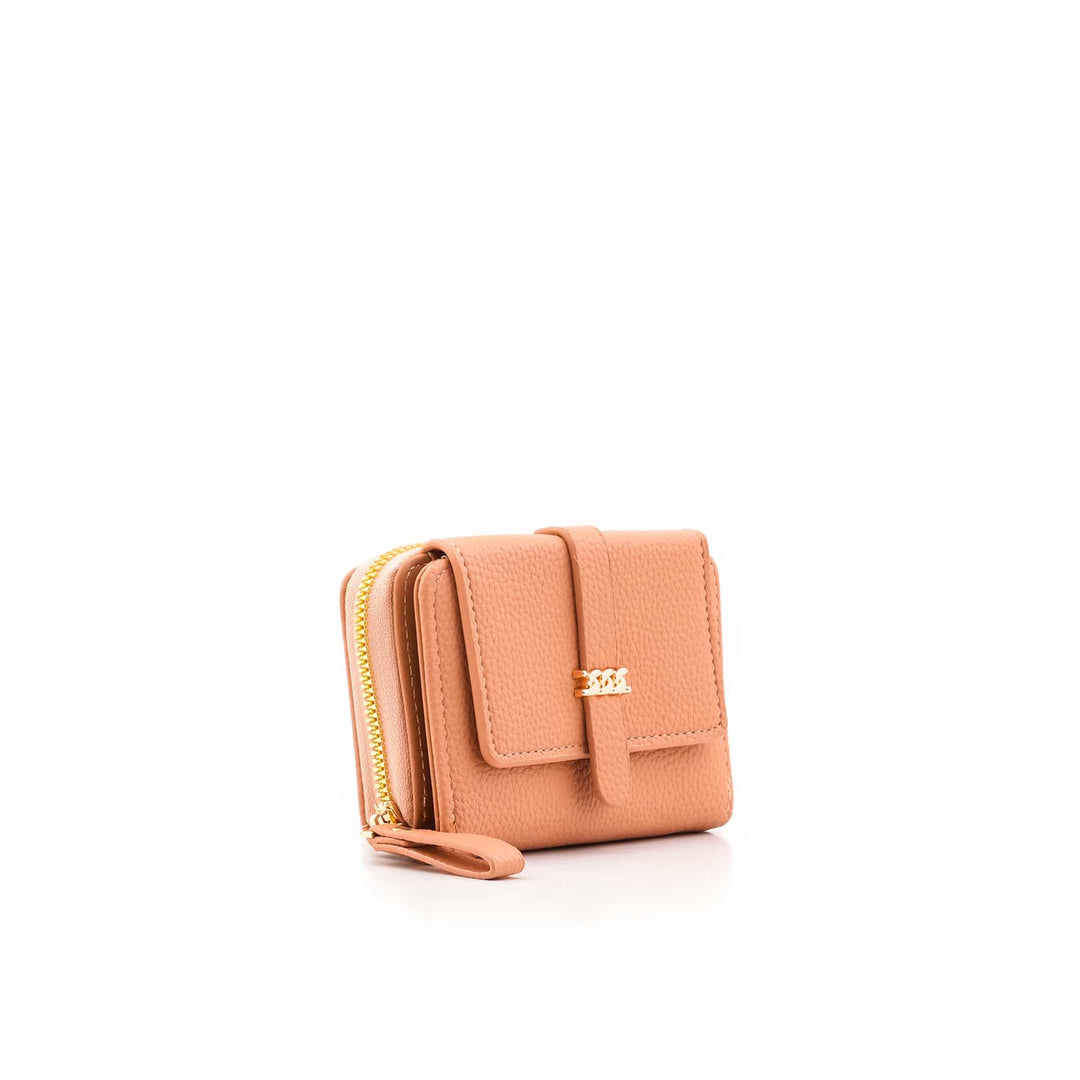Peach Casual Wallet For Women P71151