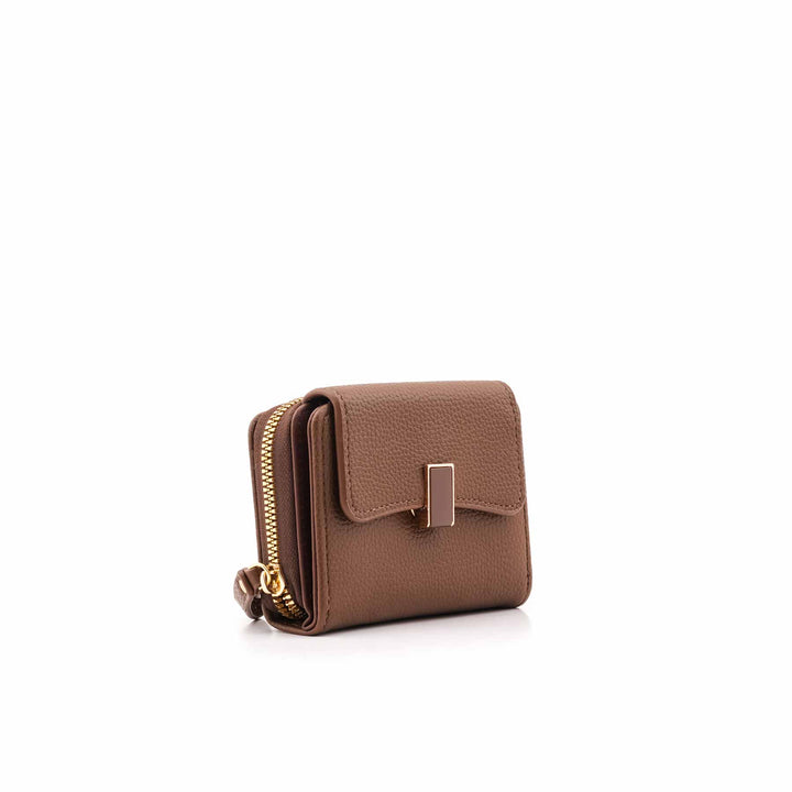 Brown Casual Wallet For Women P71153