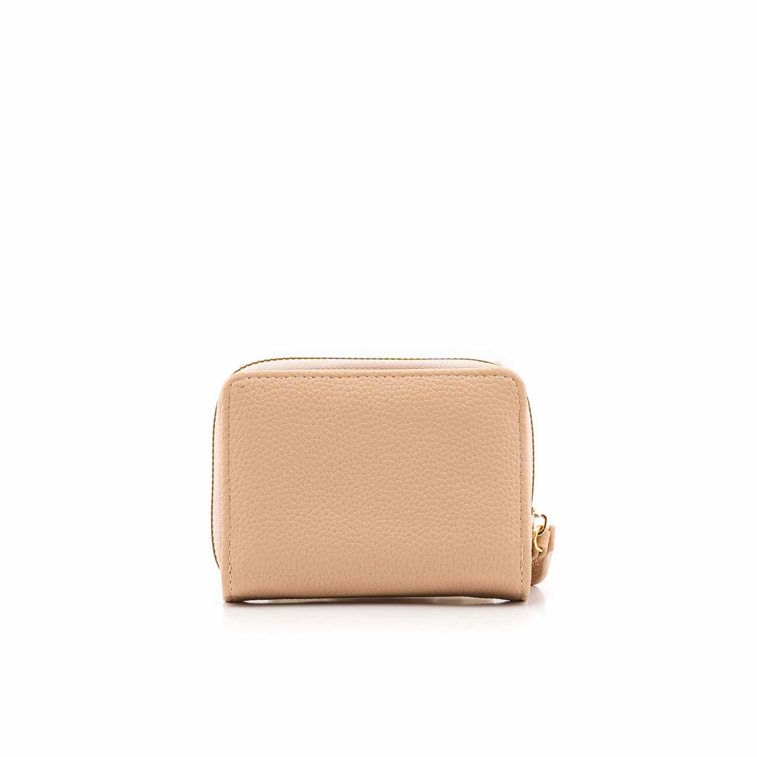 Beige Casual Wallet For Women P71153