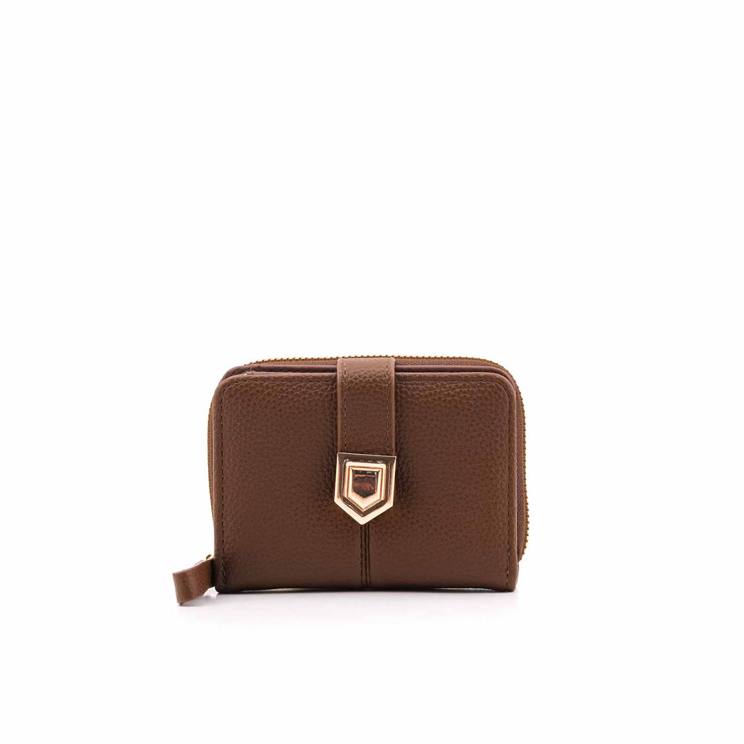 Brown Casual Wallet For Women P71154