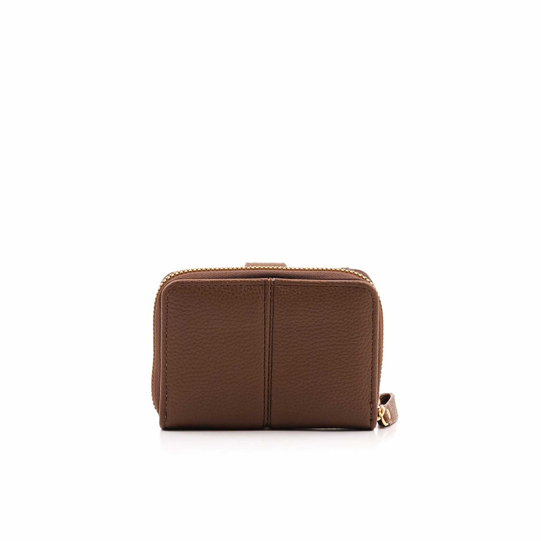 Brown Casual Wallet For Women P71154