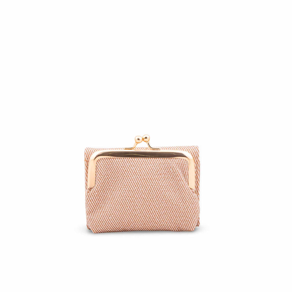 Beige Casual Wallet For Women P71156
